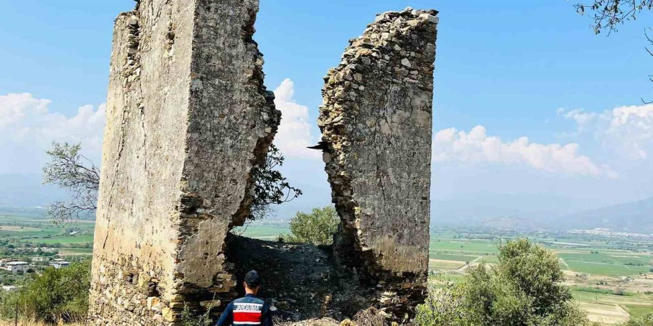 Jandarmadan ‘Tarihi Yapı’ Nöbeti