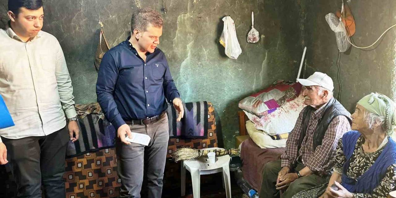 Simav Kaymakamı Karaloğlu, Köy Gezilerinde Sorunları Yerinde Dinliyor