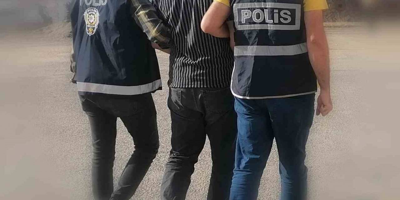 Elazığ’da Asayiş Uygulaması: 13 Yıl Kesinleşmiş Hapis Cezası Bulunan Şahıs Yakalandı