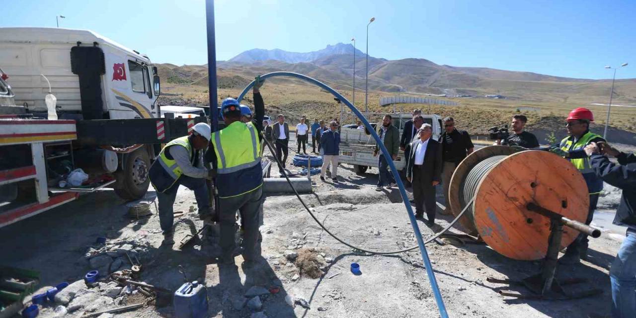 Başkan Büyükkılıç Jeotermalde Kararlı: Yeni Hedef 420 Metre