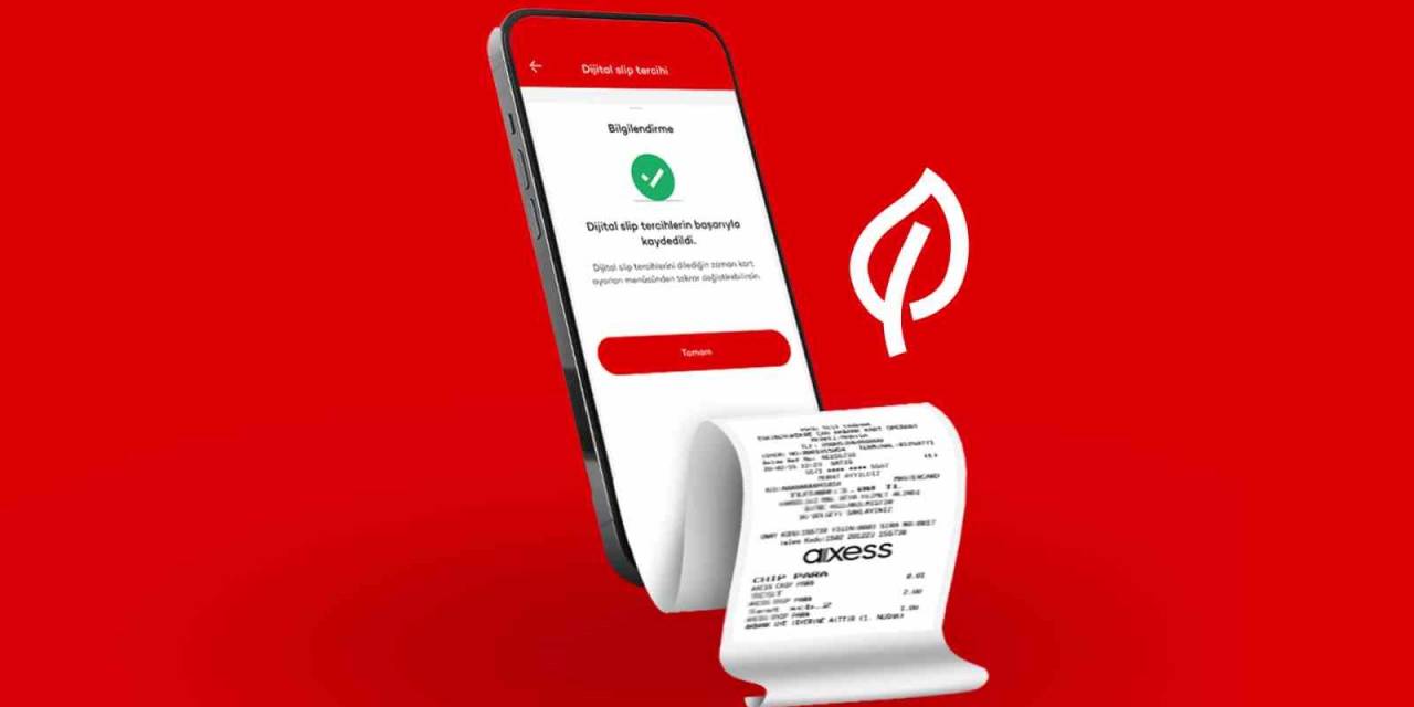 Akbank, Başlattığı Dijital Slip Uygulamasıyla Doğaya Değer Katıyor