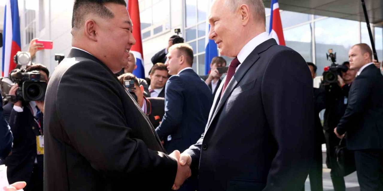 Kuzey Kore Lideri Kim: “Putin’in Tüm Kararlarını Destekleyeceğiz”