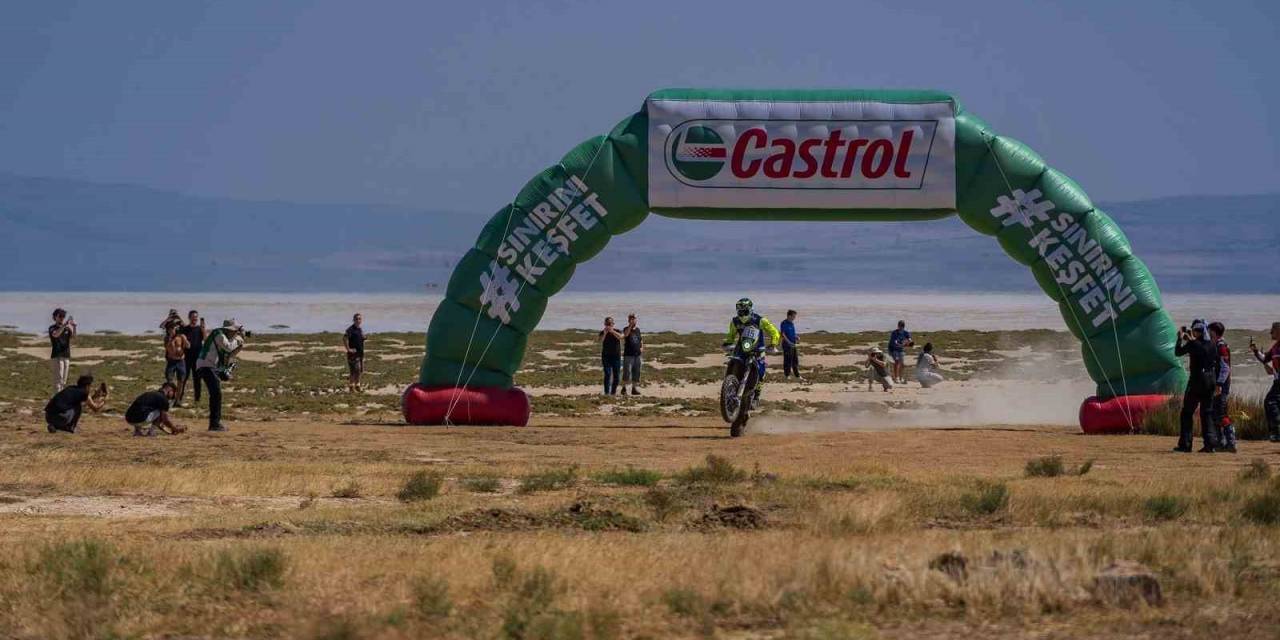 Transanatolia Rallisi’nin Tarihi Rotasında Castrol Power1 Motosiklet Kategorisi Kazananı Pol Tarres