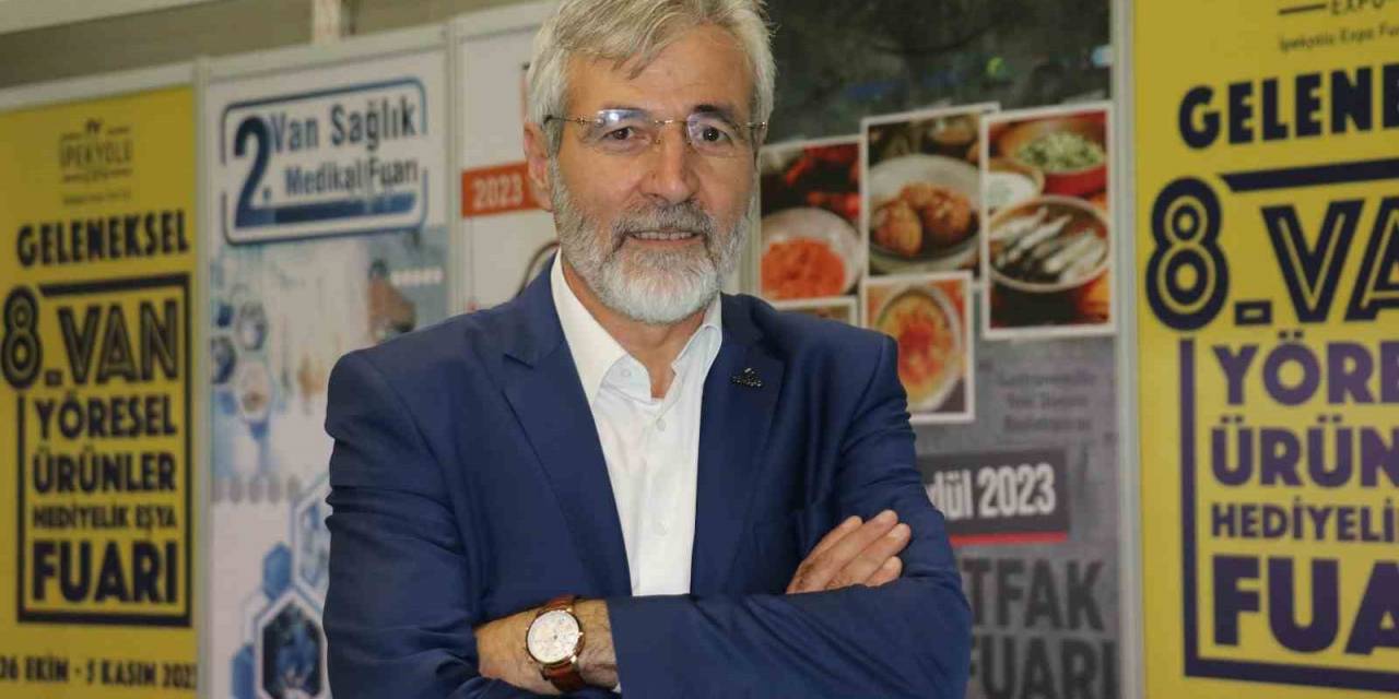 Van’da Fuarlar Çadırlardan Uluslararası Arenaya Taşındı