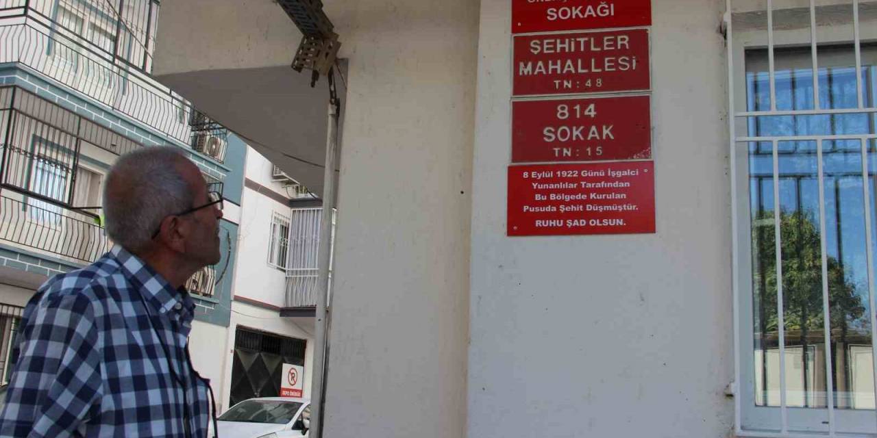 Manisa’yı Yaklaşık 3 Buçuk Yıl Süren Yunan İşgalinden Kurtaran Şehitlerin İsimleri 101 Yıl Sonra Ölümsüzleştirildi