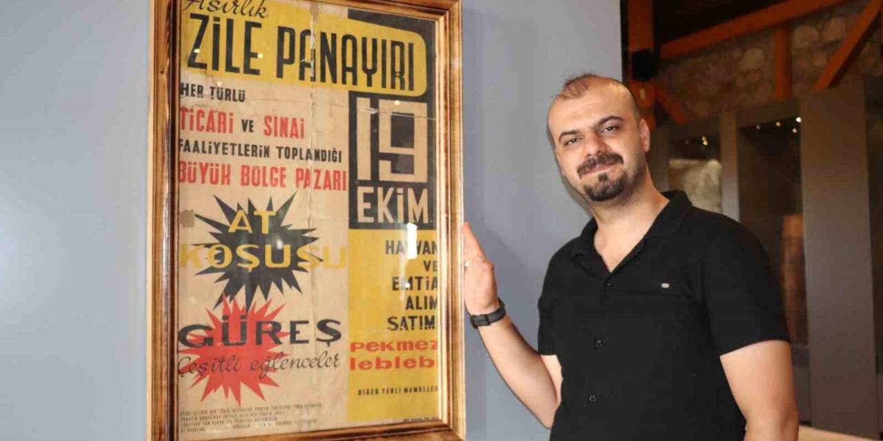 6 Asırlık Panayırın 60 Yıllık Belgesi Müzede Sergileniyor