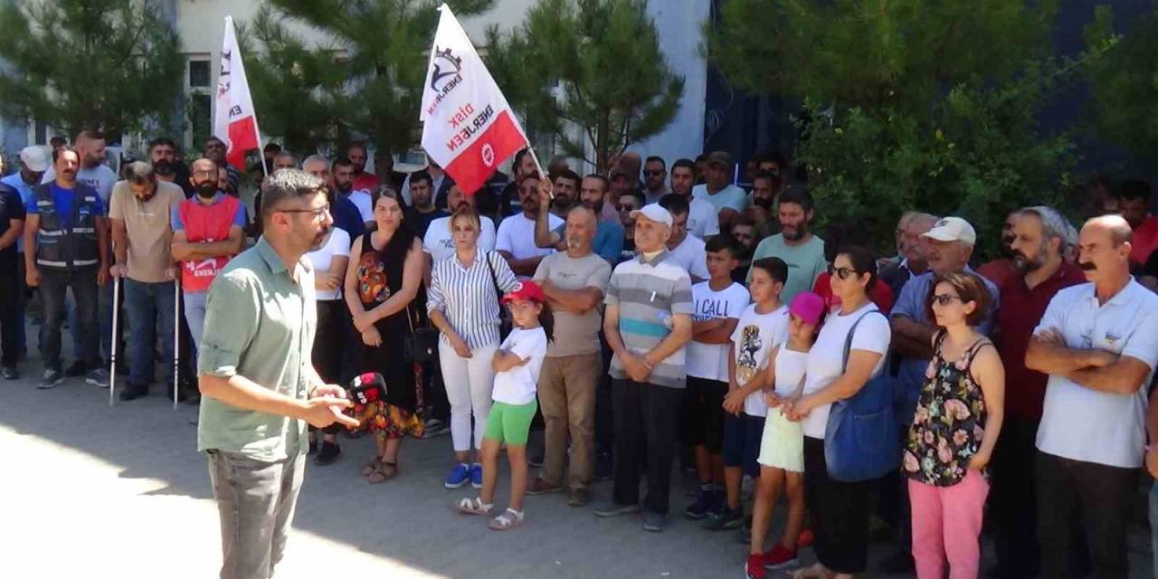 Tunceli’de Fedaş Çalışanları 36 Gündür Grevde