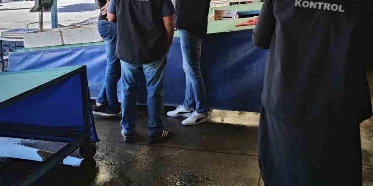 Beyşehir’de Balıkların Perakende Satış Noktaları Denetlendi