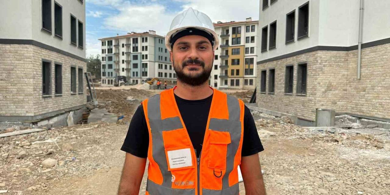 Deprem Konutları Yüzde 90 Tamamlandı