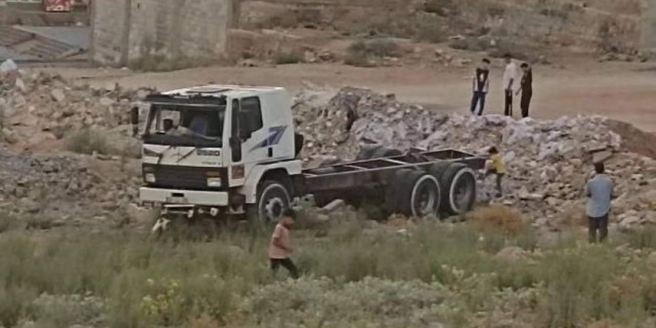 Sokakta Oyun Oynarken Kamyonun Altında Kalan Küçük Salih Kurtarılamadı