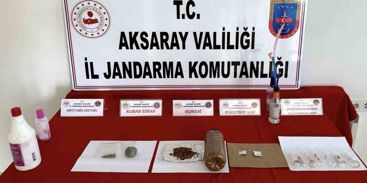 Jandarmadan Uyuşturucu Operasyonu: 3 Tutuklama