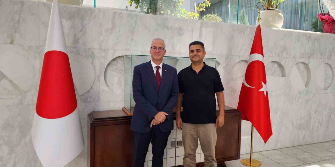 Japonya Büyükelçisi Korkut Güngen Türk-japon İlişkilerini Değerlendirdi
