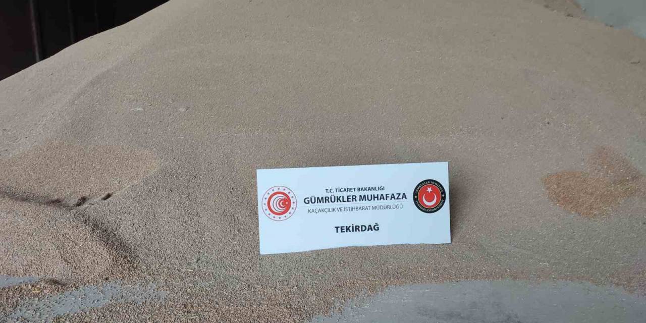 Kuru Yük Gemisinden Çalınan 84 Ton Buğdayla İlgili Yeni Gelişme: 6 Kişi Yakalandı