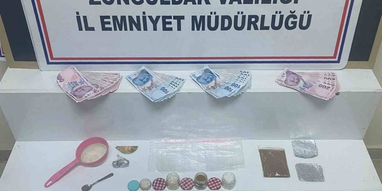 Zonguldak’ta Uyuşturucu Operasyonunda 1 Tutuklu