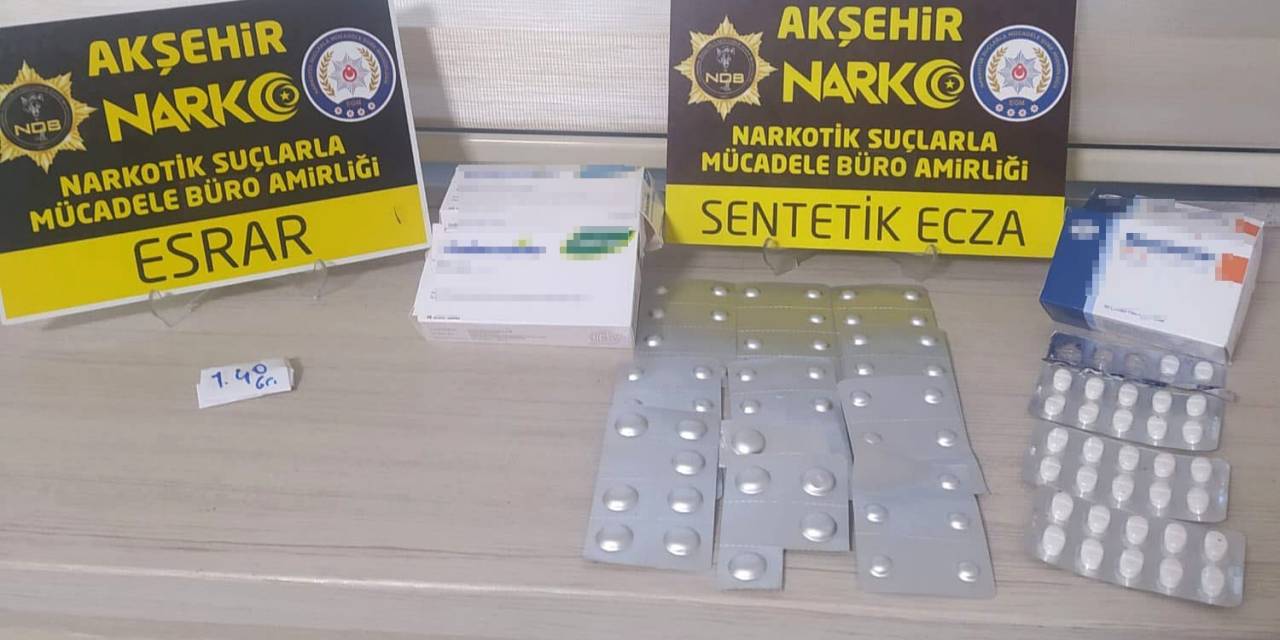 Konya’da Uyuşturucu Operasyonu: 1 Tutuklama