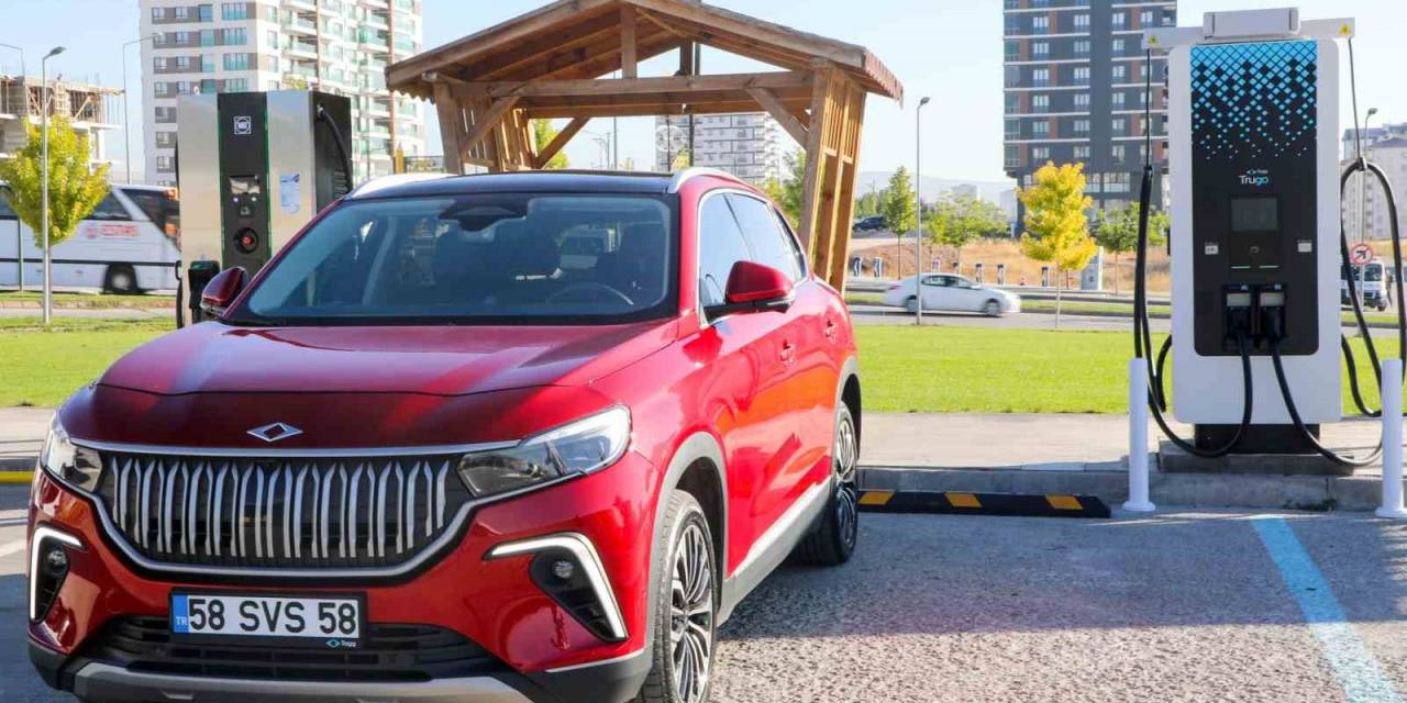 Sivas’ta Togg Şarj İstasyonlarının Sayısı Artıyor