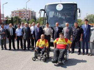 Engelli Sporculara Özel Otobüs