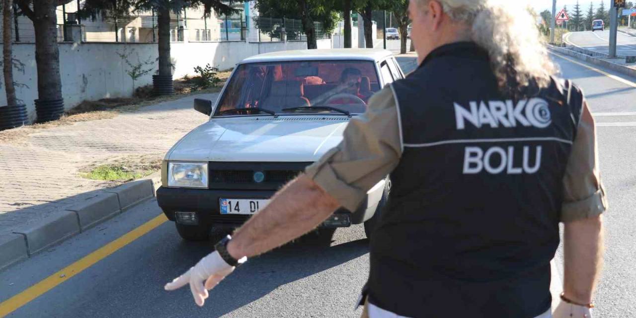 Narkotik Ekiplerinden Şok Denetim