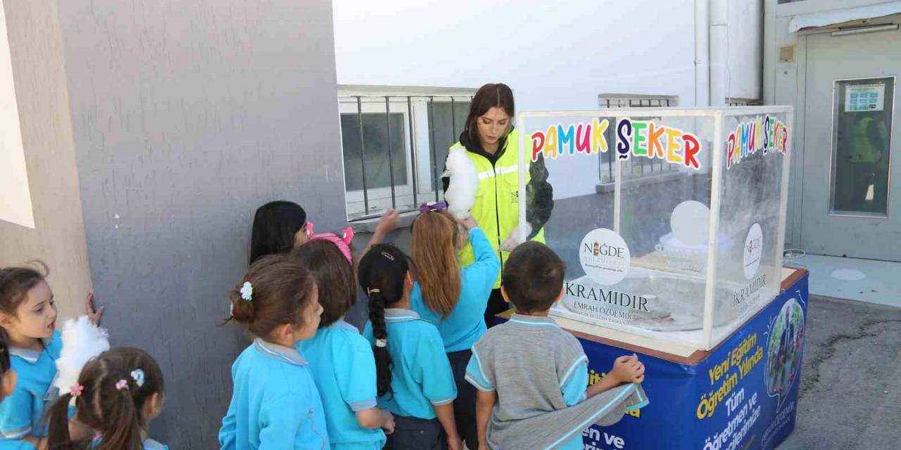Niğde Belediyesi’nden Miniklerin Oryantasyon Sürecine Katkı