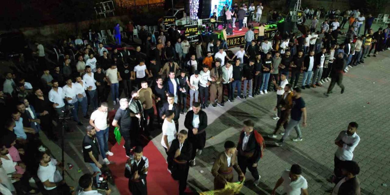 Ses Sanatçısı Damadın Düğününe 150 Sanatçı Katıldı