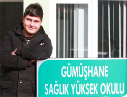 Türkiye'nin en şanslı öğrencisi!