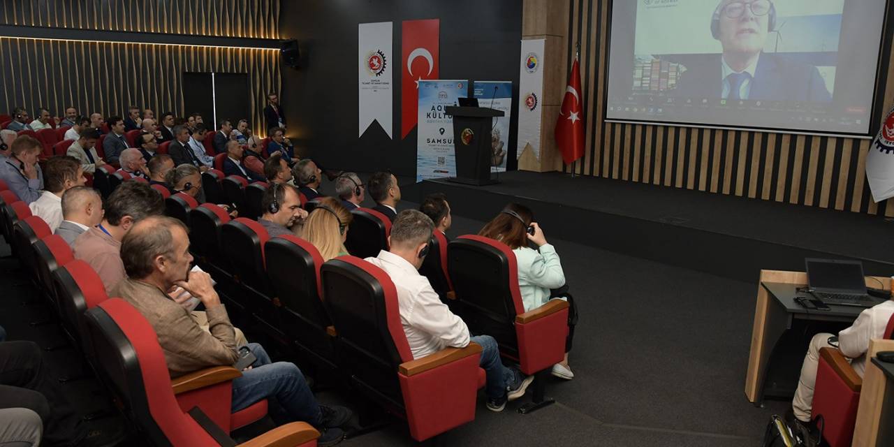 Akuakültür Sektörü Samsun’da "aqua Kültür Kontak Forumu”nda Buluştu