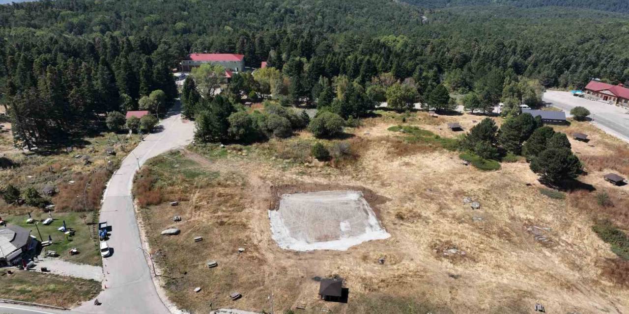 Uludağ’da 1. Derece Sit Alanına Çakıl Taşları Döküldü