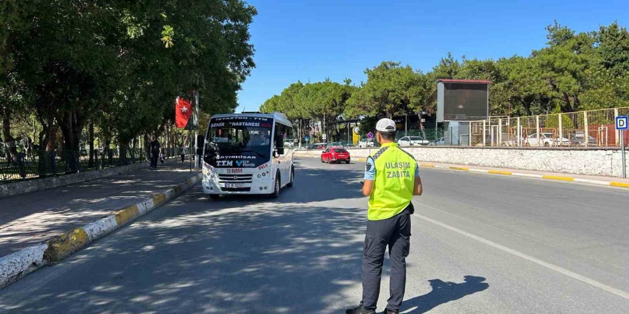 Balıkesir’de Ulaşımda Sıkı Denetim