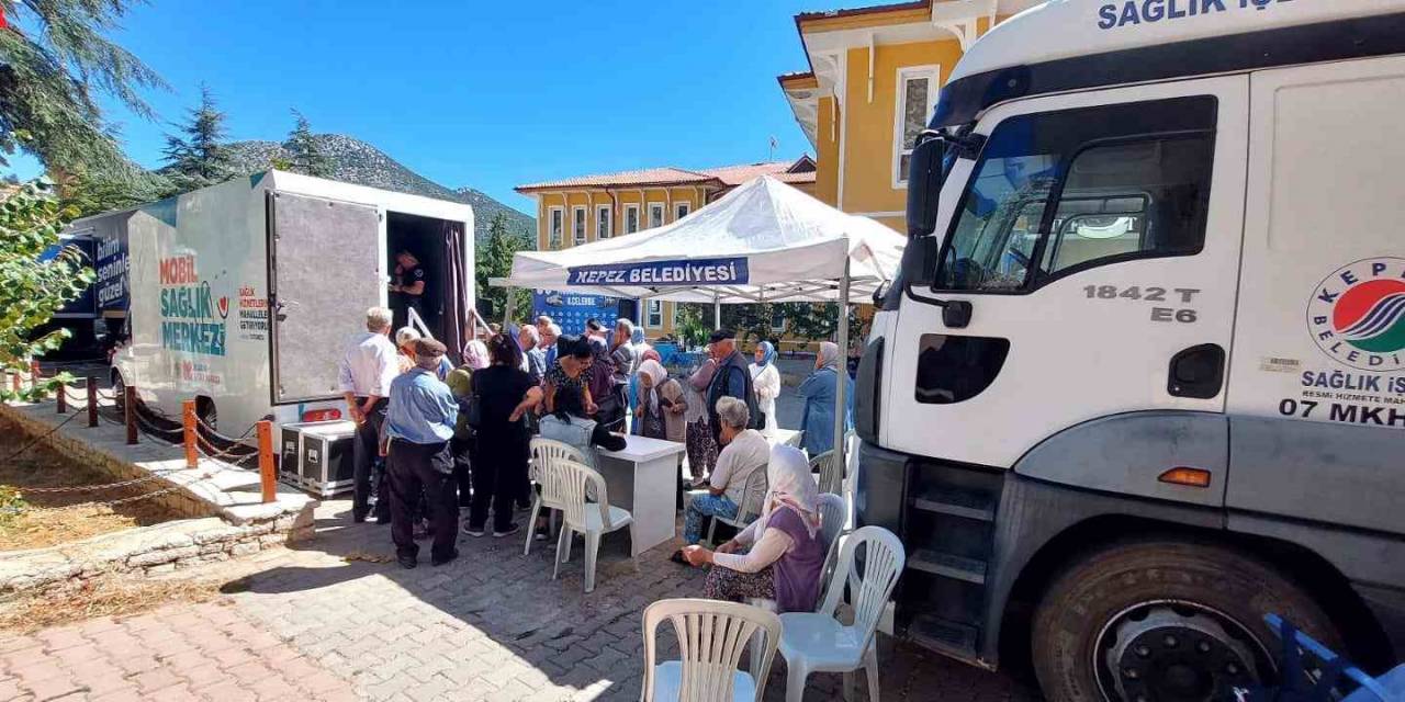 Kepez’in Mobil Hizmetleri İbradı’da