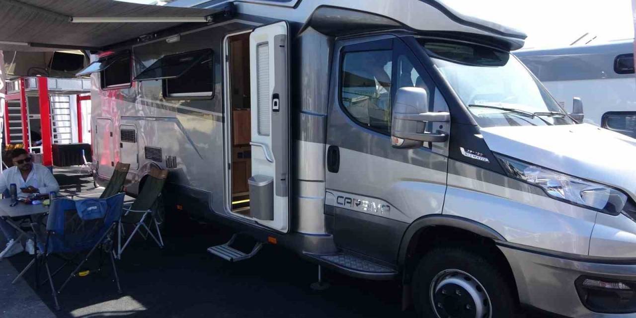 4.marmara Kamp Ve Karavan Fuarı Pendik’te Kapılarını Açtı