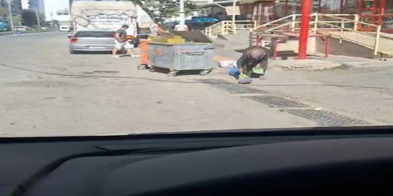 Yaşlı Kadının Çevre Duyarlılığı