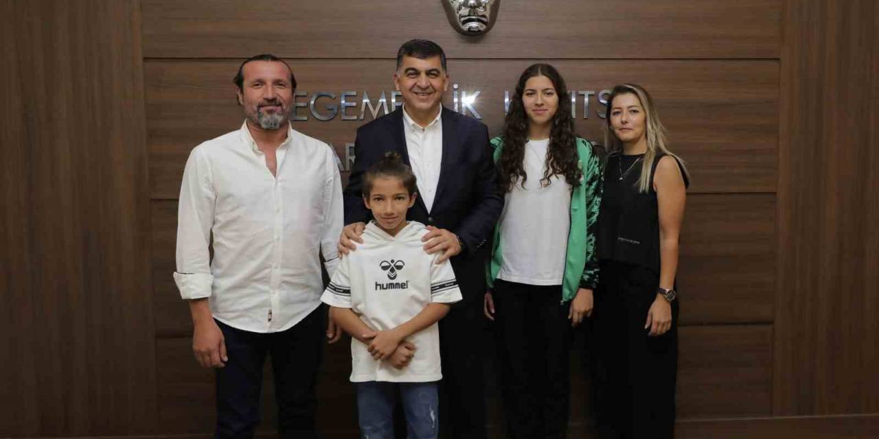 Fadıloğlu, Fenerbahçe’ye Transfer Olan Beril’i Ağırladı