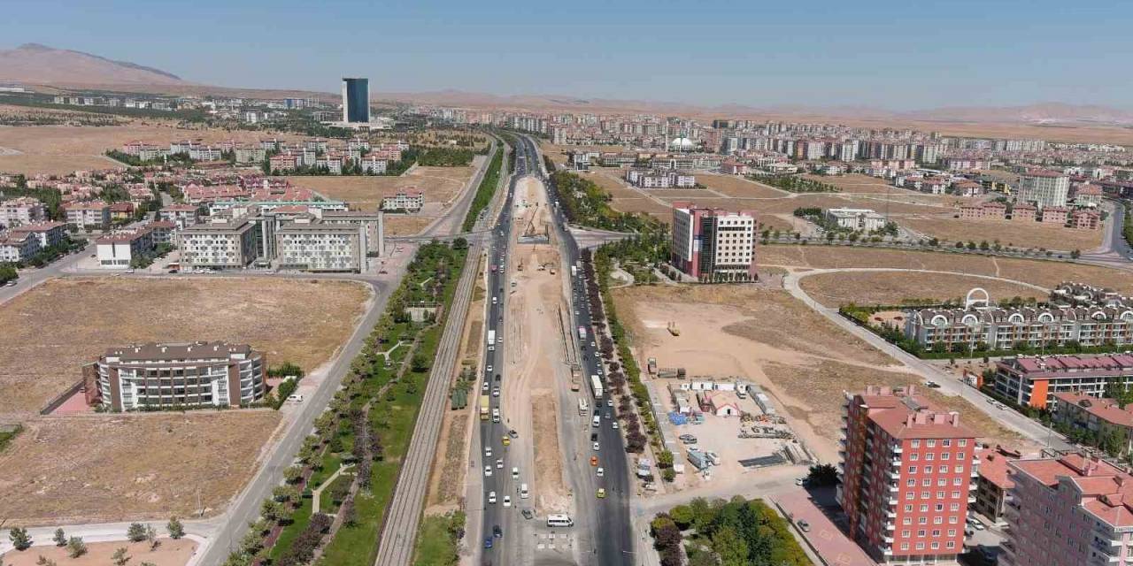 Başkan Altay: “Konya’nın 4 Noktasında Devam Eden Köprülü Kavşakların Maliyeti 1 Milyar Tl”