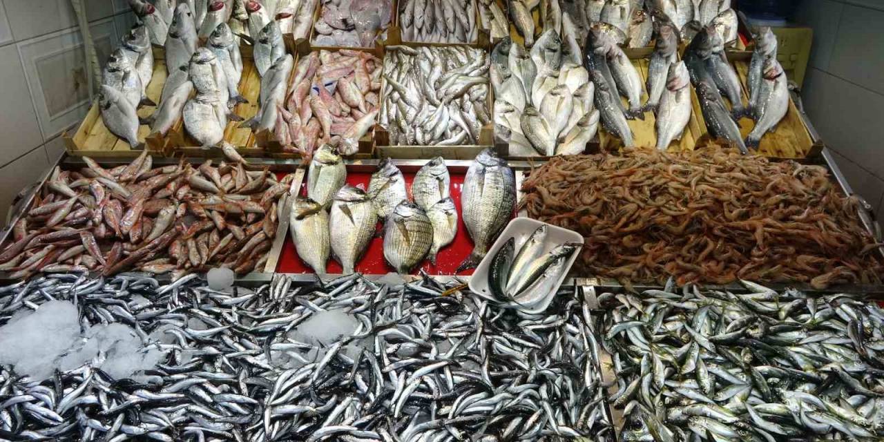 Çanakkale’de Av Yasağının Sona Ermesiyle Balık Tezgahları Şenlendi