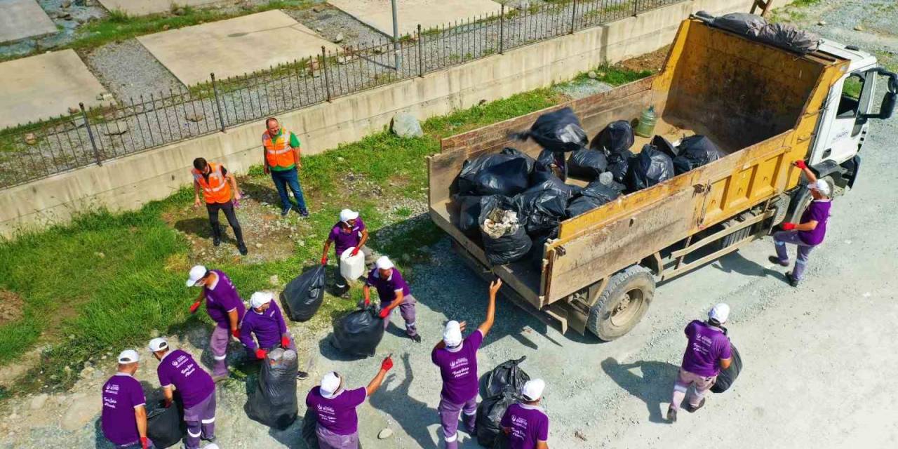 Tören: “Temizlik Timlerimiz Gece-gündüz Yoğun Mesai Harcıyor”