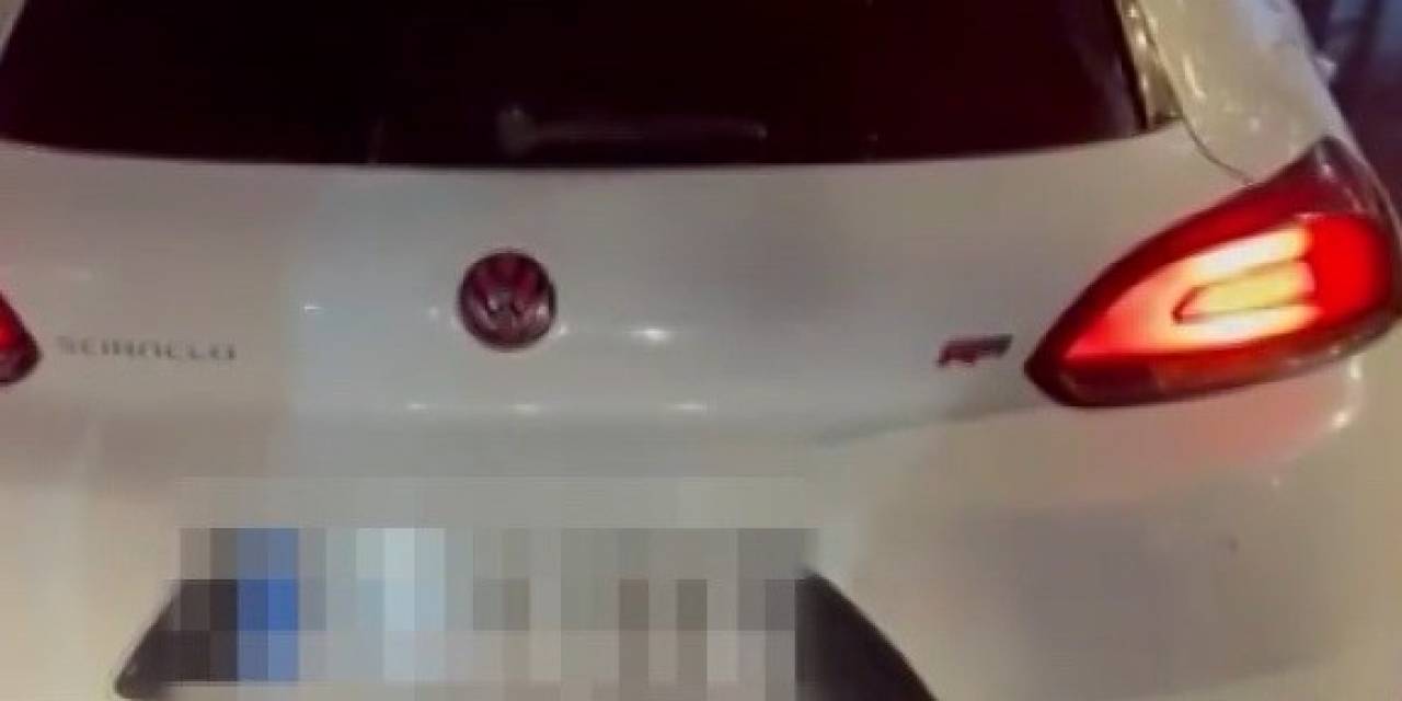 Çevreyi Rahatsız Eden Sürücülere Ceza