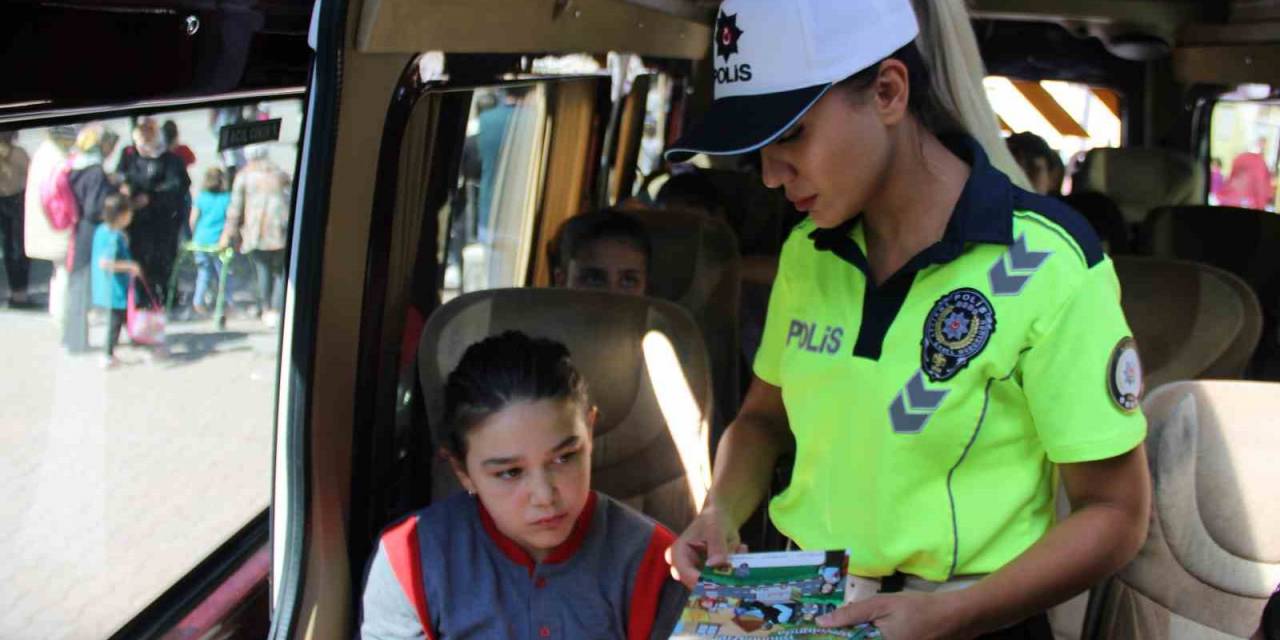 Kayseri’de Okul Yolunda Her Şey Yolunda