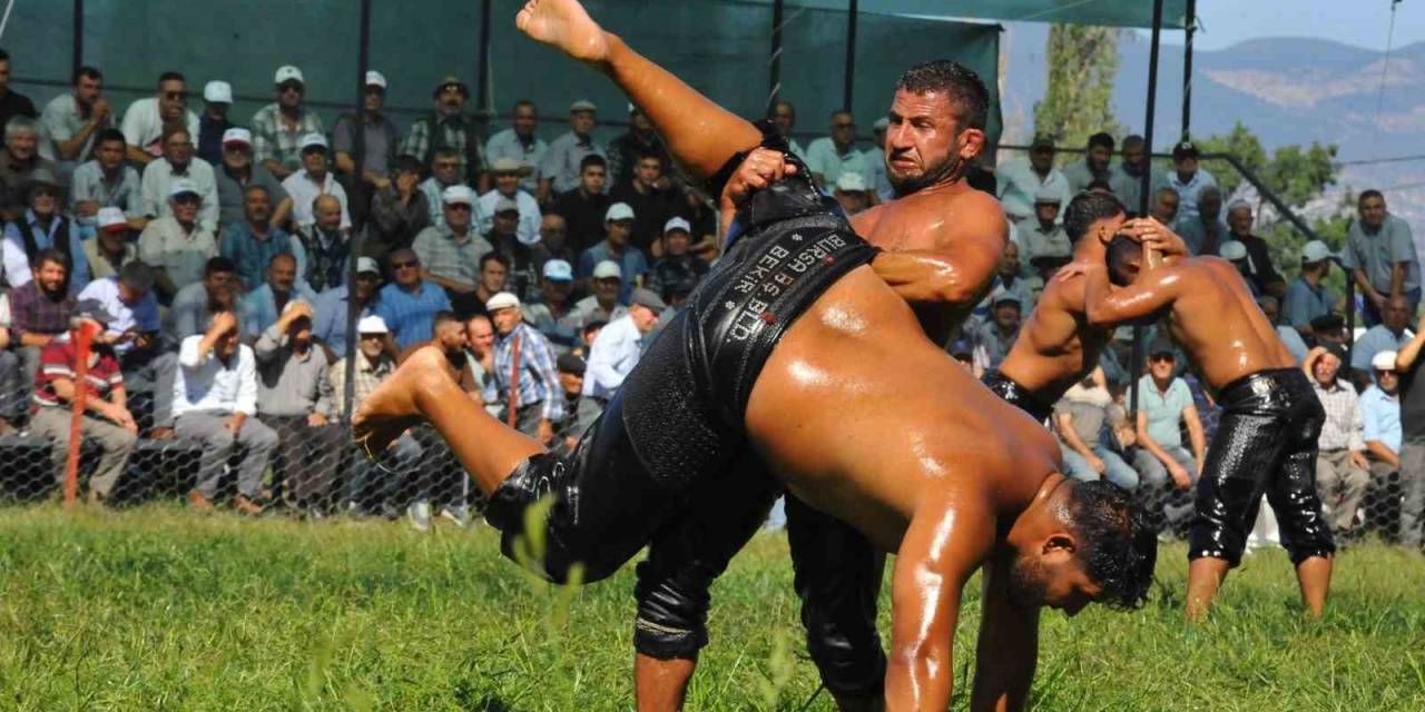 Sındırgı’da Başpehlivan Hasan Cengiz Oldu