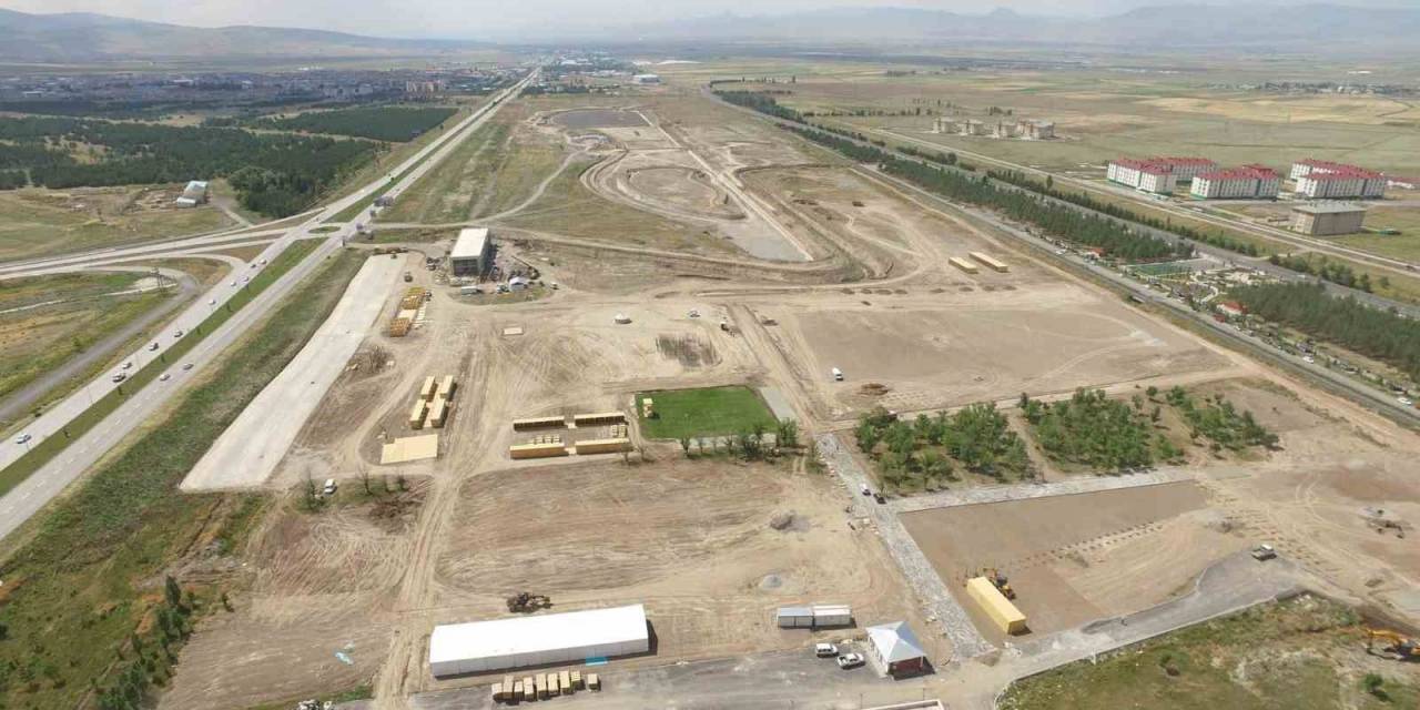 Dev Projenin Yapımına  Kaldığı Yerden Devam Ediliyor