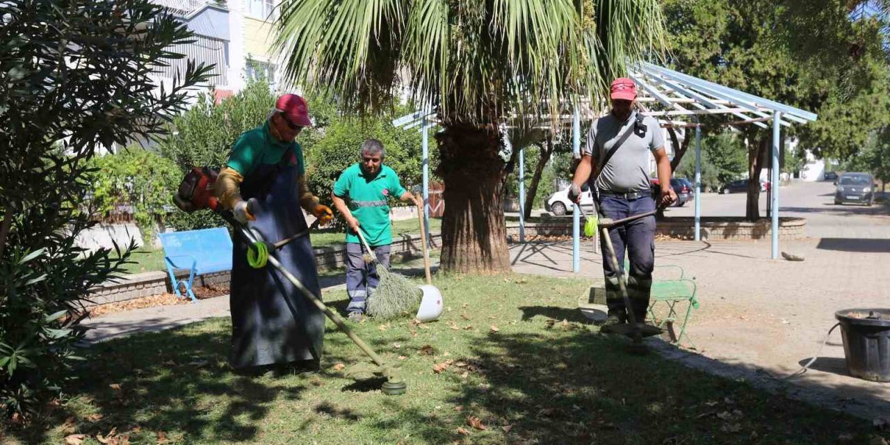 Efeler’in Ekipleri Kent Genelinde Çalışmalarını Sürdürüyor