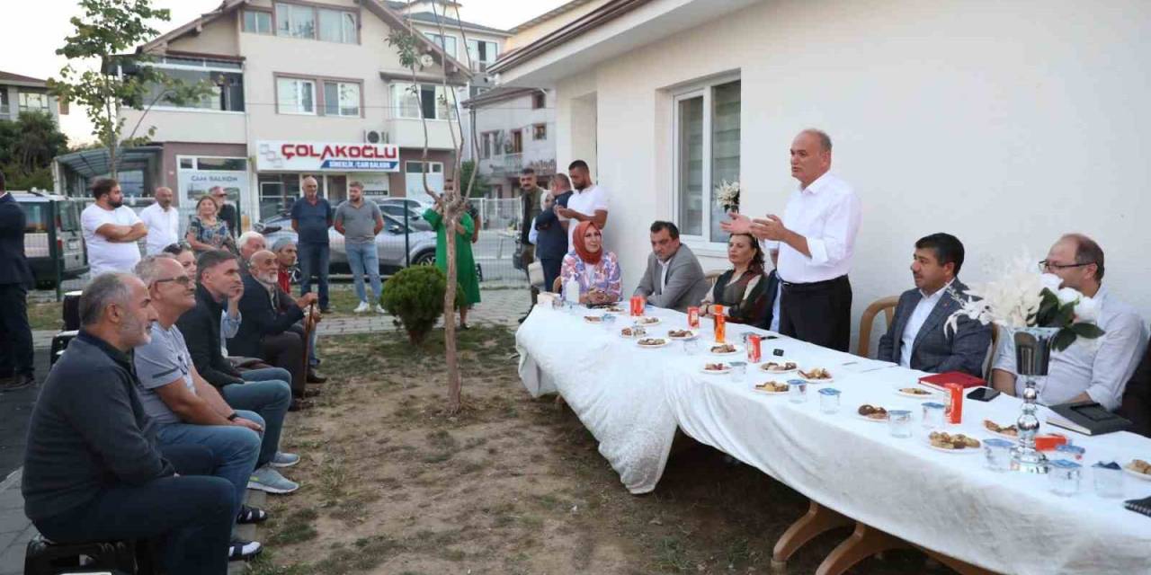 Başkan Özlü “Bu Toplantılar Siyasi Değil, İnsani Buluşmadır”