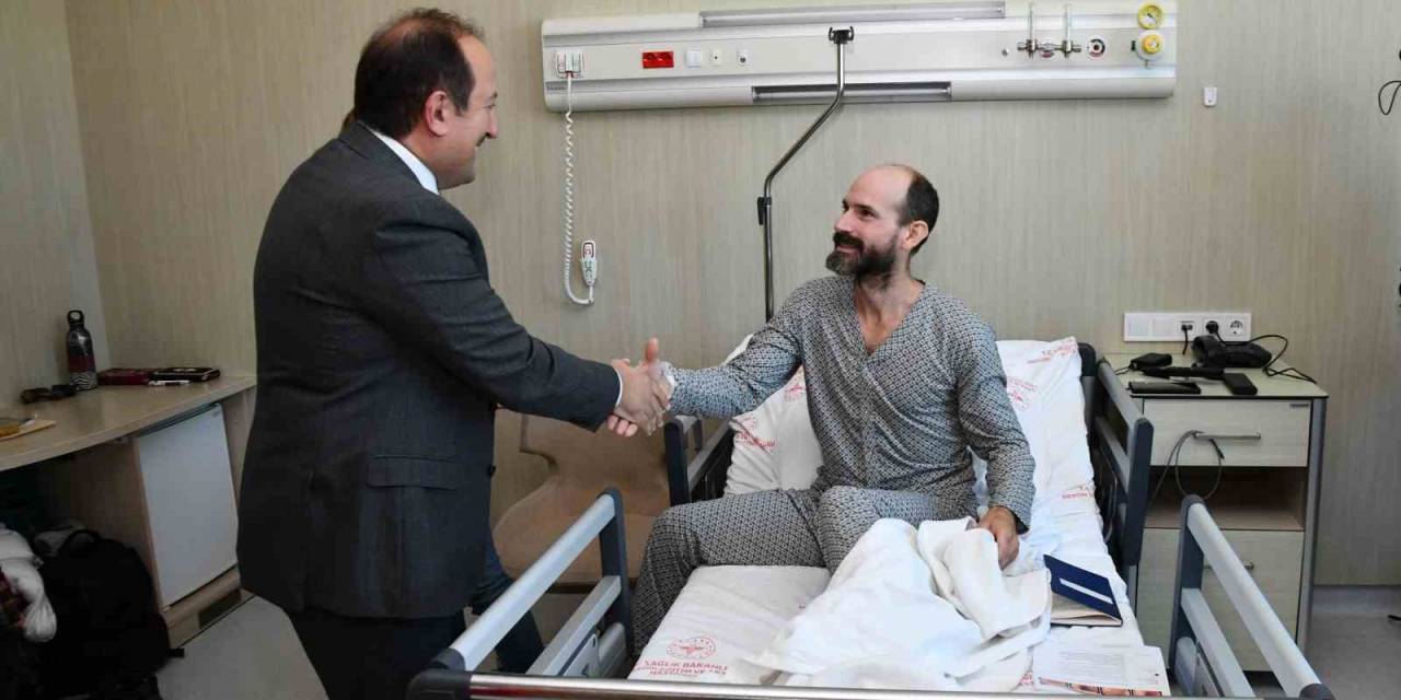 Abd’li Bilim Adamı Mark Dickey’in Tedavisi Mersin’de Sürüyor