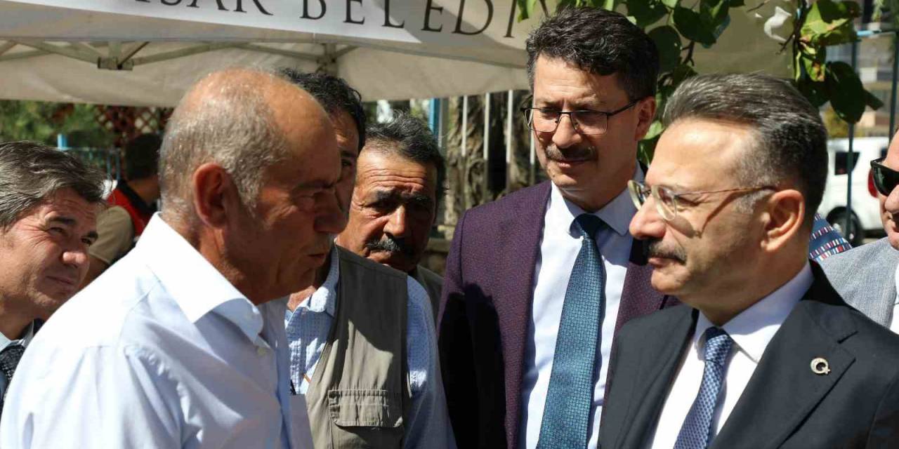 Sivrihisar Kanola Çiçekleri İle Sarıya Boyanıyor