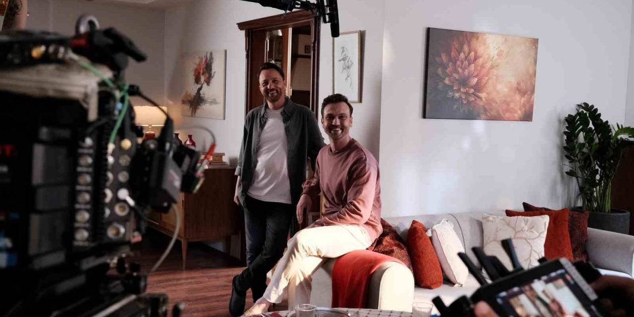 İynemli Kardeşler Vodafone İçin Kamera Karşısına Geçti