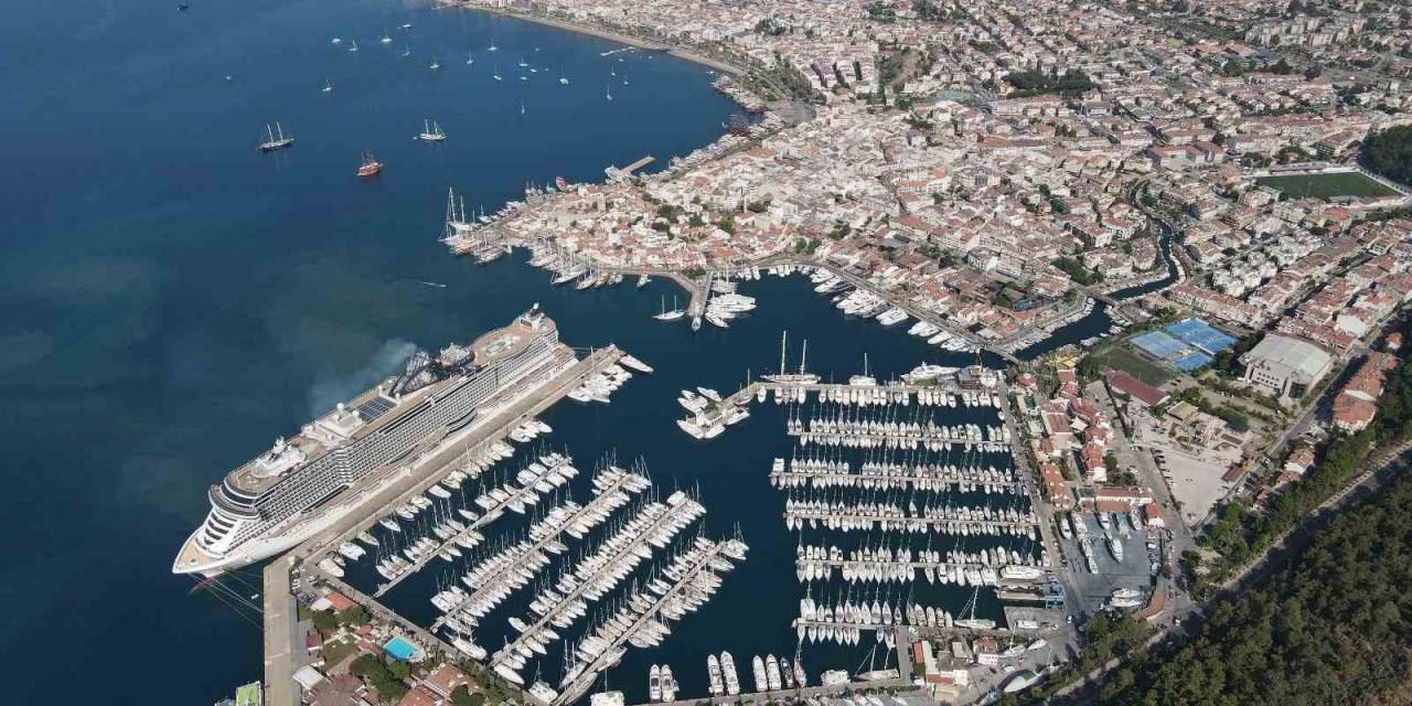 Marmaris Limanı Katıldığı Fuar Sonrasında Ana Liman Anlaşması İle Döndü