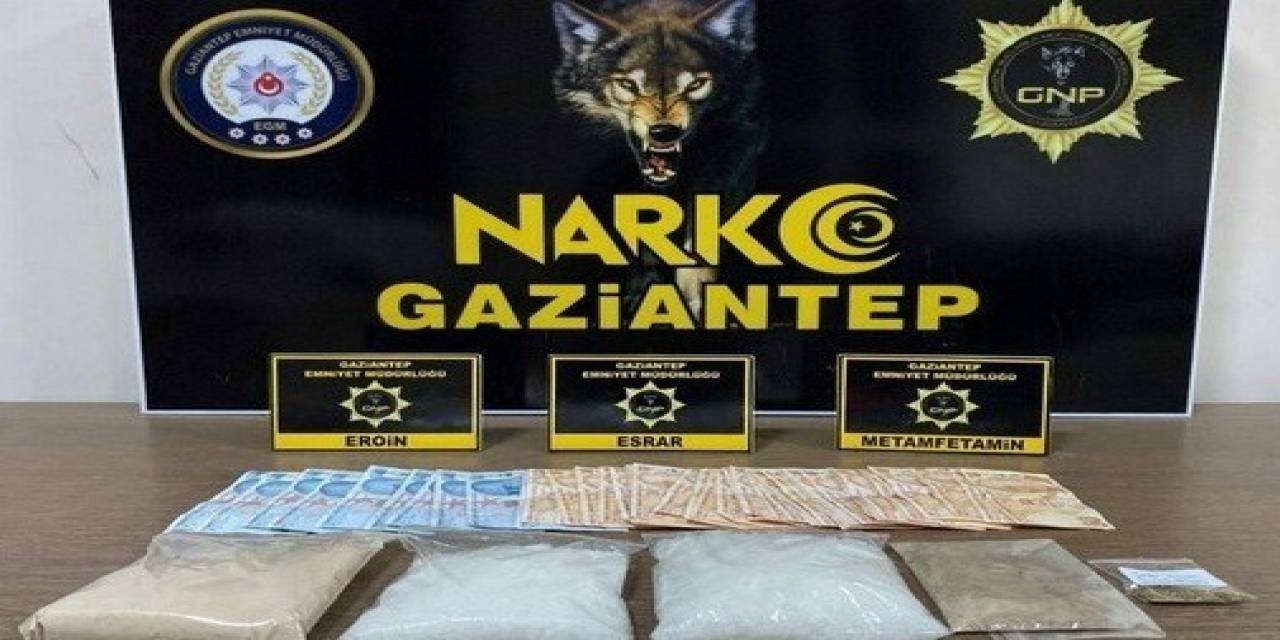Gaziantep’te Uyuşturucu Operasyonlarında 2 Bin 682 Şüpheli Yakalandı