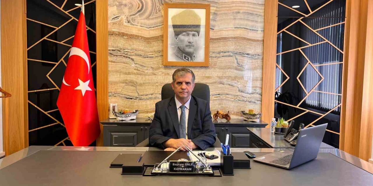 Bucak Kaymakamı Gale: "Devlet-millet Kaynaşmasını Güçlendireceğiz"
