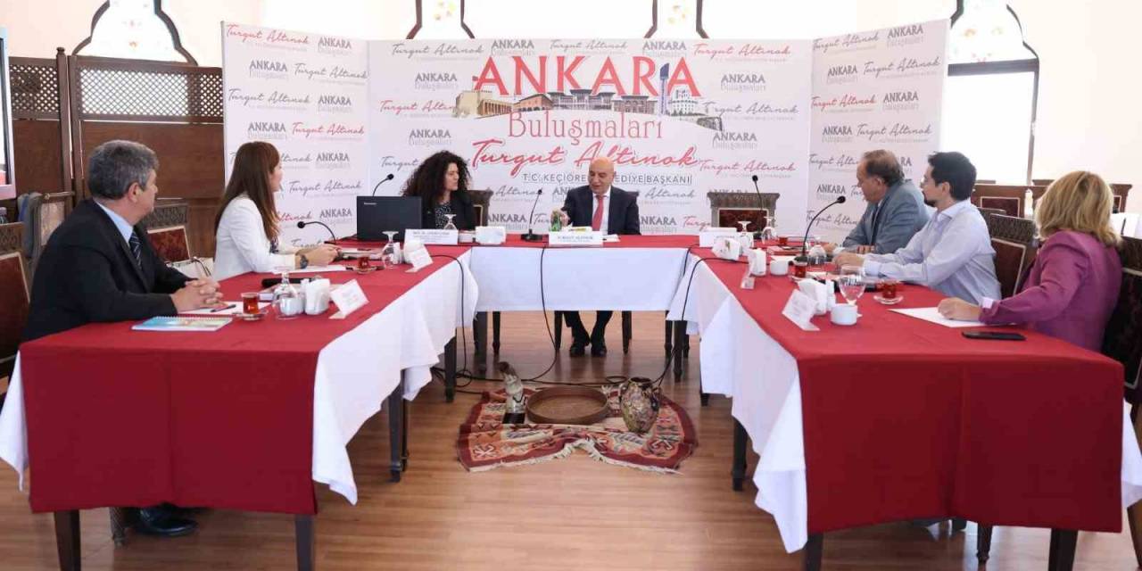 Ankara Buluşmalarında ‘İklim Değişiklikleri Ve Su Sorunu’ Konusu Masaya Yatırıldı