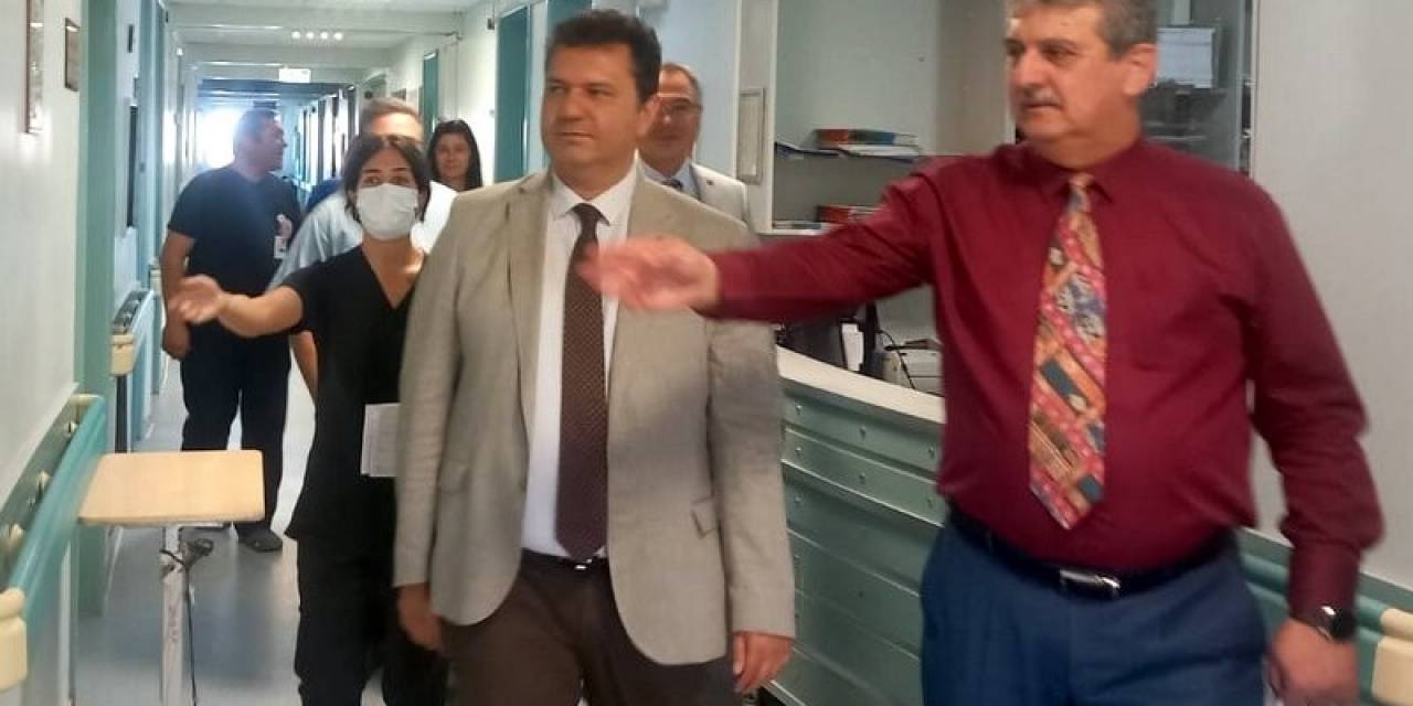 Çifteler Ve Günyüzü İlçelerine Ziyaret