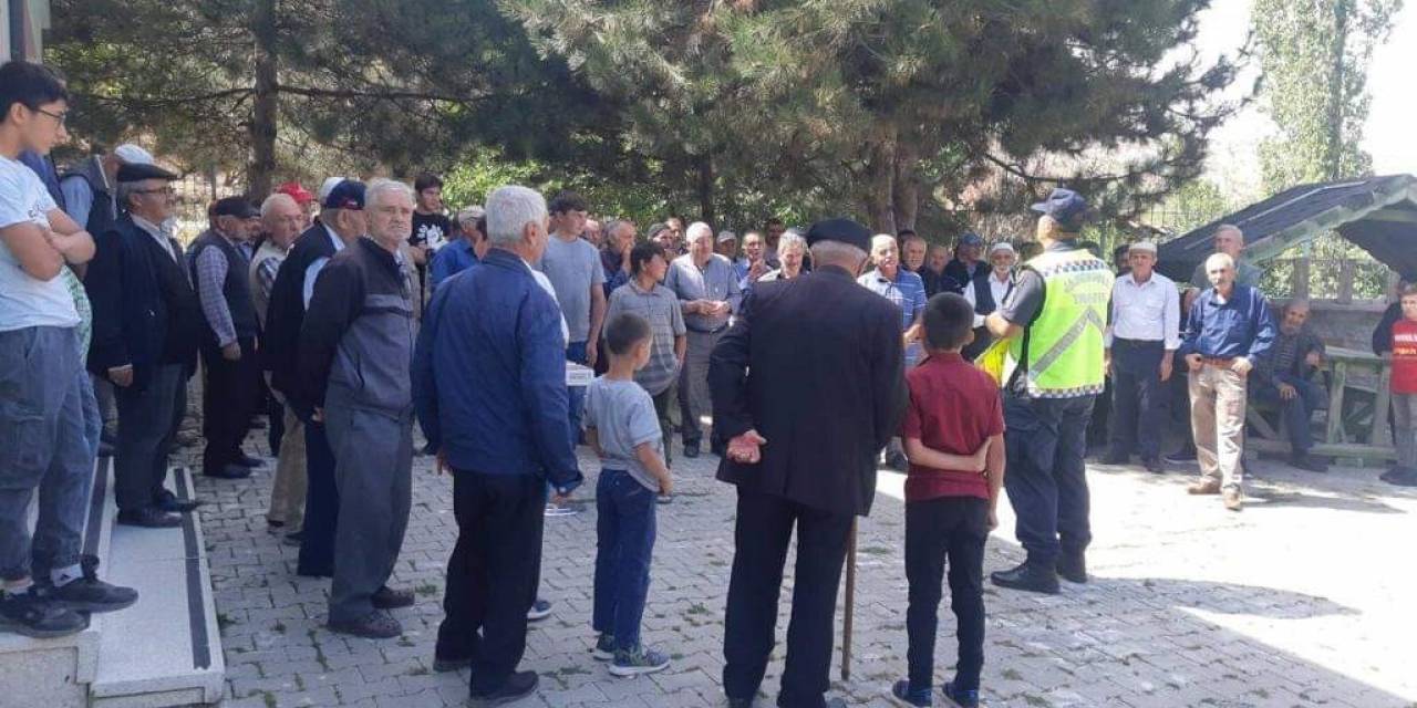 Akyurt’ta Traktör Sürücülerine Eğitim